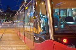 Viennaslide-05254959 Dijon, Tramway, Gare SNCF