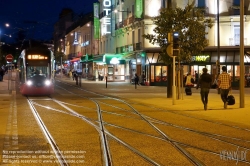 Viennaslide-05254961 Dijon, Tramway, Gare SNCF