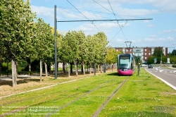 Viennaslide-05254975 Dijon, Tramway