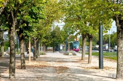 Viennaslide-05254976 Dijon, Tramway