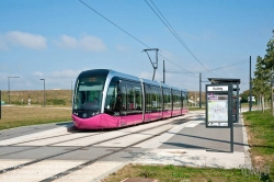 Viennaslide-05254978 Dijon, Tramway, Valmy