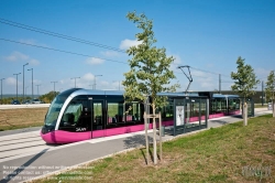 Viennaslide-05254981 Dijon, Tramway, Valmy