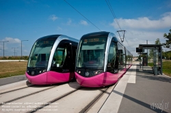 Viennaslide-05254985 Dijon, Tramway, Valmy