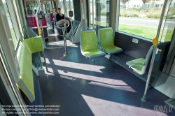 Viennaslide-05254990 Dijon, Tramway Interior