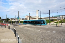 Viennaslide-05256720 Besancon, Tramway, Gare Viotte