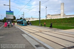 Viennaslide-05256721 Besancon, Tramway, Gare Viotte