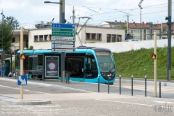 Viennaslide-05256722 Besancon, Tramway, Gare Viotte