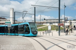 Viennaslide-05256723 Besancon, Tramway, Gare Viotte