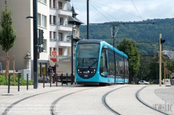 Viennaslide-05256727 Besancon, Tramway