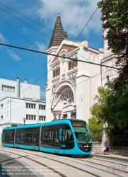 Viennaslide-05256750 Besancon, Tramway