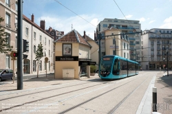 Viennaslide-05256751 Besancon, Tramway