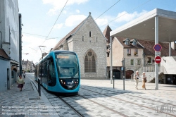 Viennaslide-05256759 Besancon, Tramway