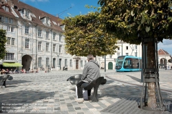 Viennaslide-05256762 Besancon, Tramway, Place de la Revolution