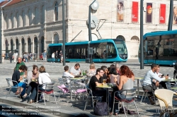 Viennaslide-05256770 Besancon, Tramway, Place de la Revolution