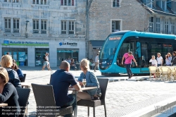 Viennaslide-05256771 Besancon, Tramway, Place de la Revolution