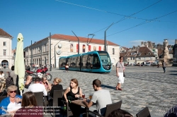 Viennaslide-05256772 Besancon, Tramway, Place de la Revolution