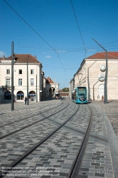 Viennaslide-05256784 Besancon, Tramway, Place de la Revolution