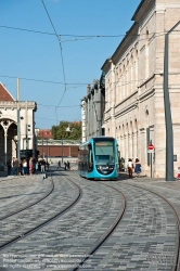 Viennaslide-05256785 Besancon, Tramway, Place de la Revolution