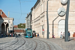 Viennaslide-05256786 Besancon, Tramway, Place de la Revolution