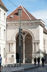 Viennaslide-05256787 Besancon, Tramway, Place de la Revolution