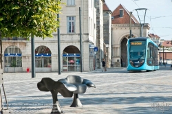 Viennaslide-05256789 Besancon, Tramway, Place de la Revolution