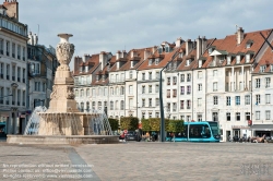 Viennaslide-05256794 Besancon, Tramway, Place de la Revolution