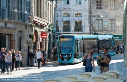 Viennaslide-05256800 Besancon, Tramway