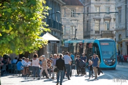 Viennaslide-05256801 Besancon, Tramway