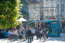 Viennaslide-05256802 Besancon, Tramway