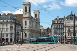 Viennaslide-05256804 Besancon, Tramway, Pont Battant