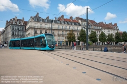 Viennaslide-05256805 Besancon, Tramway, Pont Battant