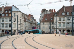 Viennaslide-05256810 Besancon, Tramway, Pont Battant