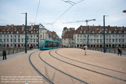 Viennaslide-05256812 Besancon, Tramway, Pont Battant