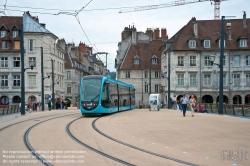 Viennaslide-05256814 Besancon, Tramway, Pont Battant