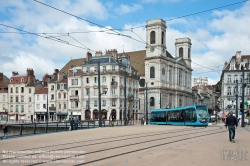 Viennaslide-05256816 Besancon, Tramway, Pont Battant