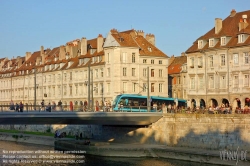 Viennaslide-05256824 Besancon, Tramway, Pont Battant