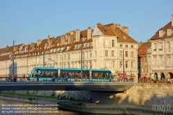 Viennaslide-05256825 Besancon, Tramway, Pont Battant