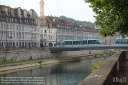 Viennaslide-05256826 Besancon, Tramway, Pont Battant