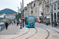 Viennaslide-05256845 Besancon, Tramway