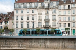 Viennaslide-05256847 Besancon, Tramway