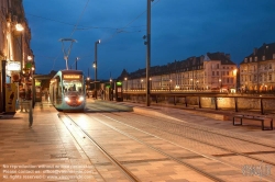 Viennaslide-05256855 Besancon, Tramway