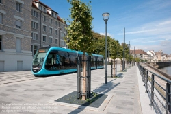 Viennaslide-05256857 Besancon, Tramway