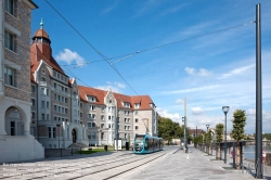 Viennaslide-05256858 Besancon, Tramway, Cité Universitaire