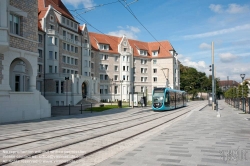 Viennaslide-05256859 Besancon, Tramway, Cité Universitaire