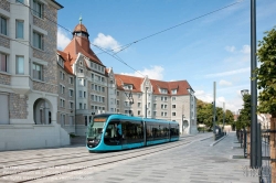 Viennaslide-05256860 Besancon, Tramway, Cité Universitaire