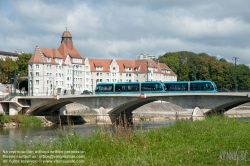 Viennaslide-05256861 Besancon, Tramway, Cité Universitaire