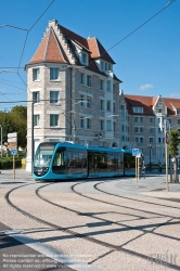 Viennaslide-05256865 Besancon, Tramway, Cité Universitaire