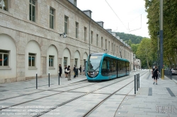 Viennaslide-05256885 Besancon, Tramway