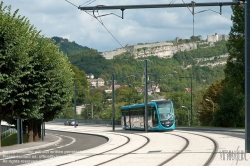 Viennaslide-05256896 Besancon, Tramway