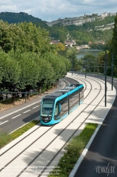 Viennaslide-05256897 Besancon, Tramway